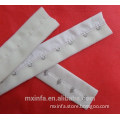 Single row bra hook & eye tape